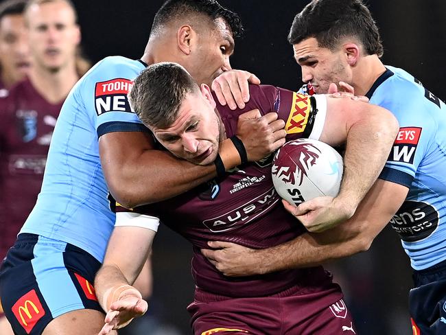 Jai Arrow is set to be stood down for the game three of the State of Origin series.