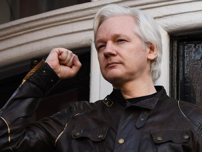 Wikileaks founder Julian Assange has been been holed up inside the Ecuadorian embassy since 2012.