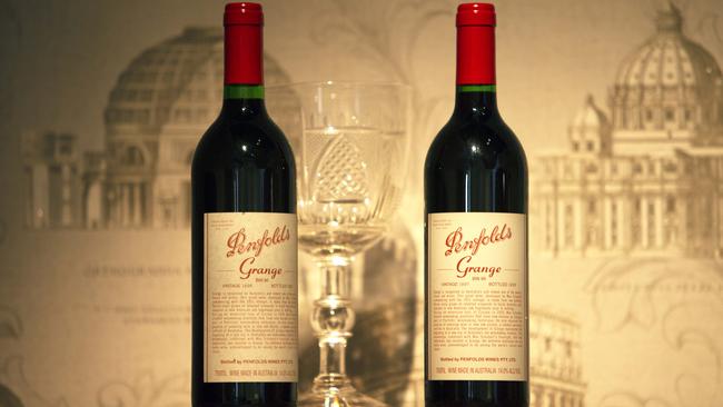 Penfolds owner Treasury Wines Estates has growth potential. Picture: Emma Brasier