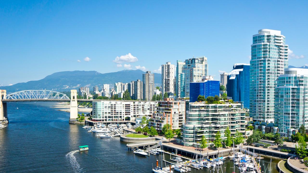 Vancouver, British Columbia, Canada. Picture: iStock
