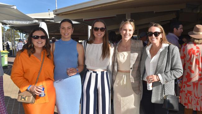 Thousands flocked to the Roma Rugby Races at Bassett Park on Saturday June 24, 2023. Picture: Chloe Cufflin.