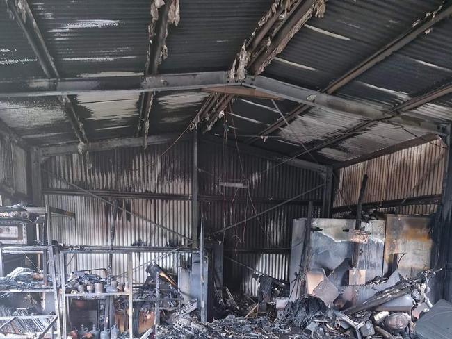 Garry Wode lost his home in a fire