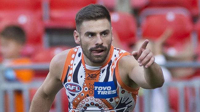 Stephen Coniglio says fans will come if the Giants can keep winning. Picture: AAP