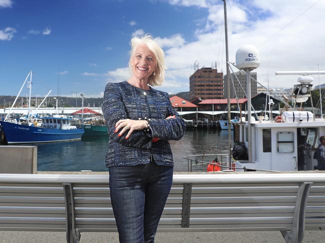 Libby Lyons, head of the Federal Workplace Gender Equality Agency. Picture: Luke Bowden