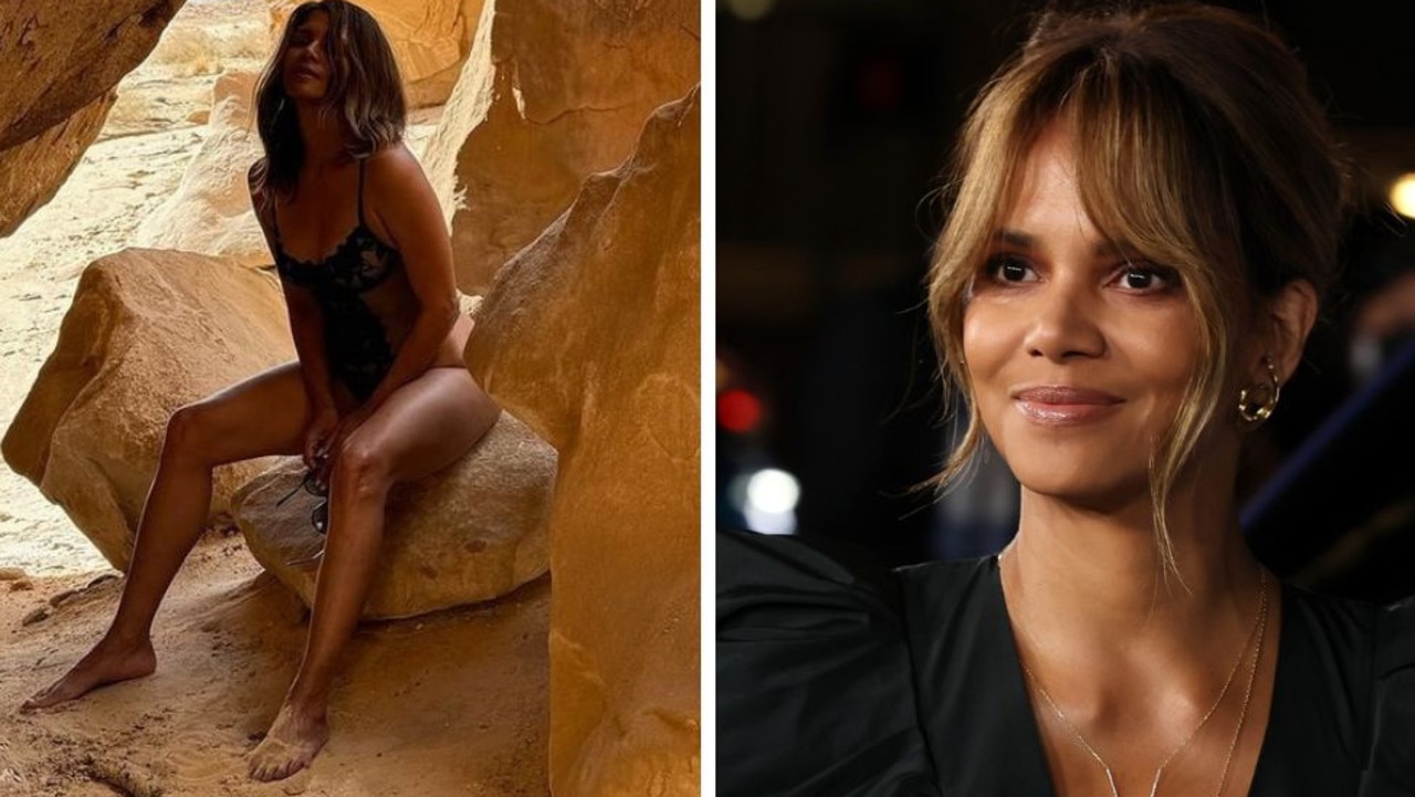 Halle Berry fans spot gross detail in actress lingerie photo