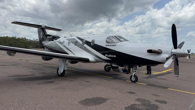 NT Police have acquired two new Pilatus PC-12 NGX planes, standardising the fleet and enabling officers to reach every corner of the Territory within four hours. Picture: Supplied.