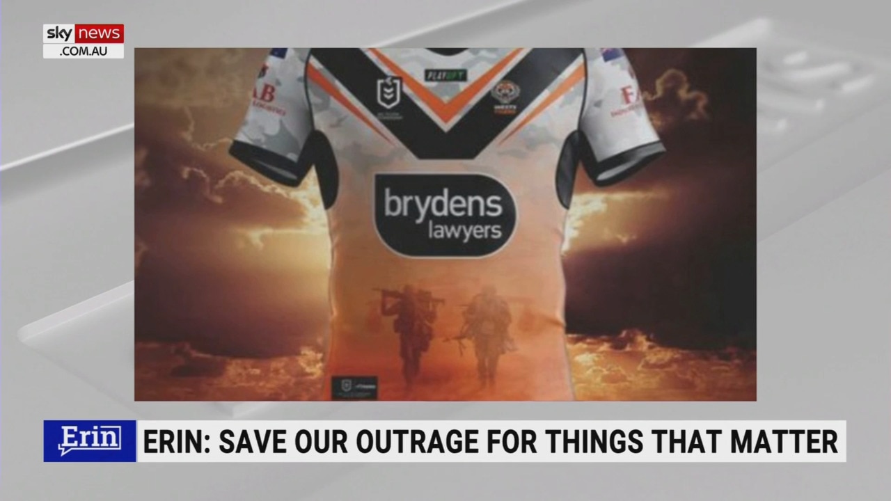 Attacks against the Wests Tigers for jersey mistake weren't