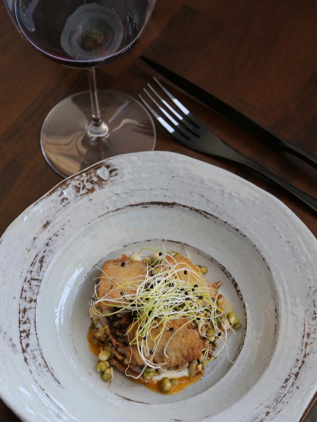 Chicken wings at The North Room, a new restaurant at Mermaid Beach. Picture Glenn Hampson