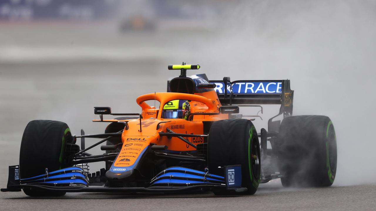 F1 2021 qualifying results, Russian Grand Prix, Sochi, qualifying, news, Daniel Ricciardo, Lando Norris pole, full grid, Lewis Hamilton, Max Verstappen, standings