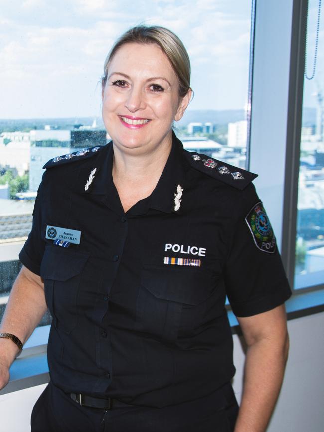 Detective Chief Superintendent Joanne Shanahan. Picture: SA Police