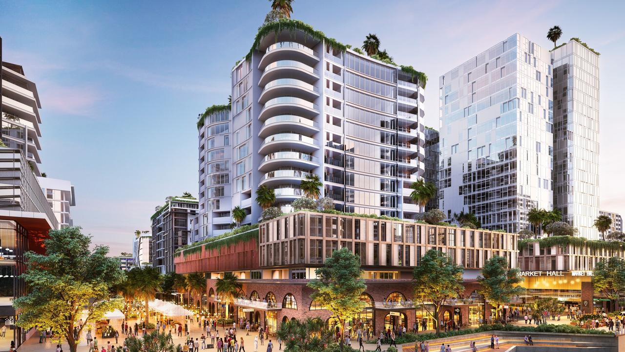 Construction starts on $300m twin towers, $12bn infrastructure promise