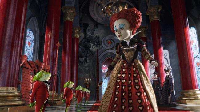 Tim Burton's Alice in Wonderland adaptation lacks the charm of the original.