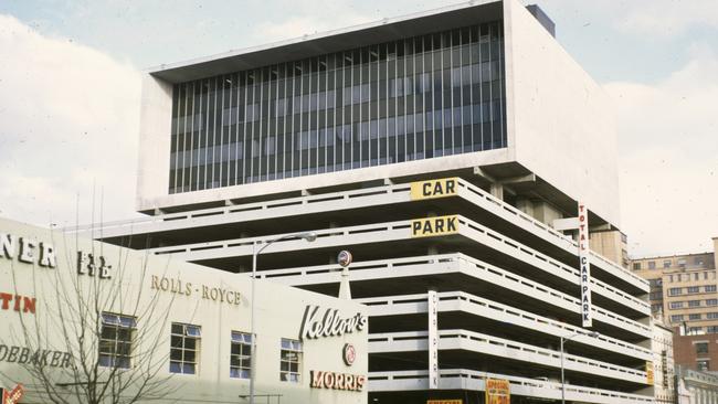 The Total Building in Melbourne was saved from demolition. Source:<i> Supplied</i>