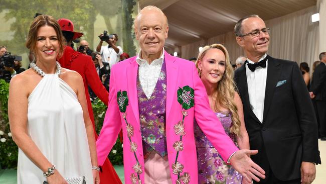 Billionaire Anthony Pratt at 2024 Met Gala at the Metropolitan Museum of Art in New York, where he is now moving to after getting his Green Card.