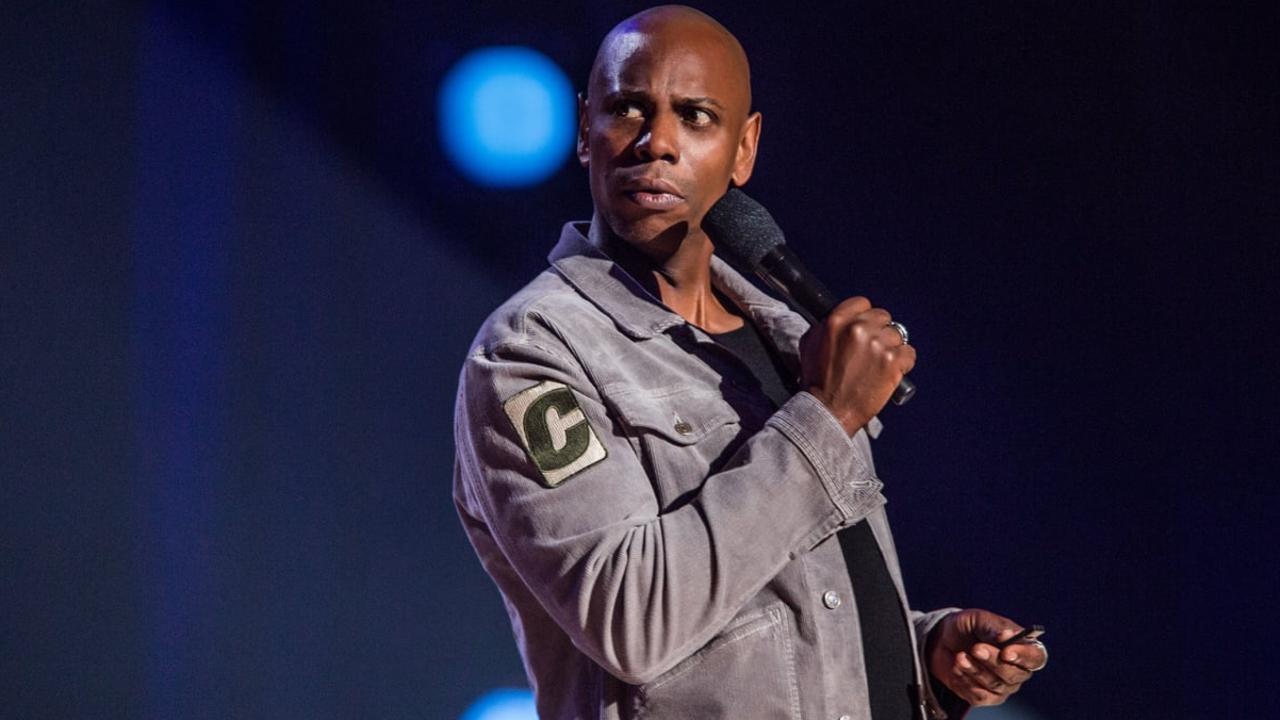 Comedian Dave Chappelle.