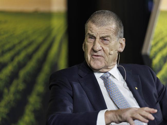 Former Victorian premier Jeff Kennett shas been a vocal supporter of Mr Pesutto. Picture: Glenn Hunt / The Australian