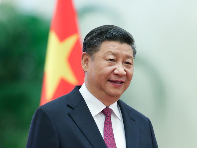 BEIJING, CHINA - SEPTEMBER 07:  Chinese President Xi Jinping attends the a welcoming ceremony for Prince Albert II of Monaco inside the Great Hall of the People on September 7, 2018 in Beijing, China. At the invitation of Chinese president Xi Jinping, Prince Albert II, the Head of State of the Principality of Monaco will pay a state visit to China From September 5th to 8th.  (Photo by Lintao Zhang/Getty Images)