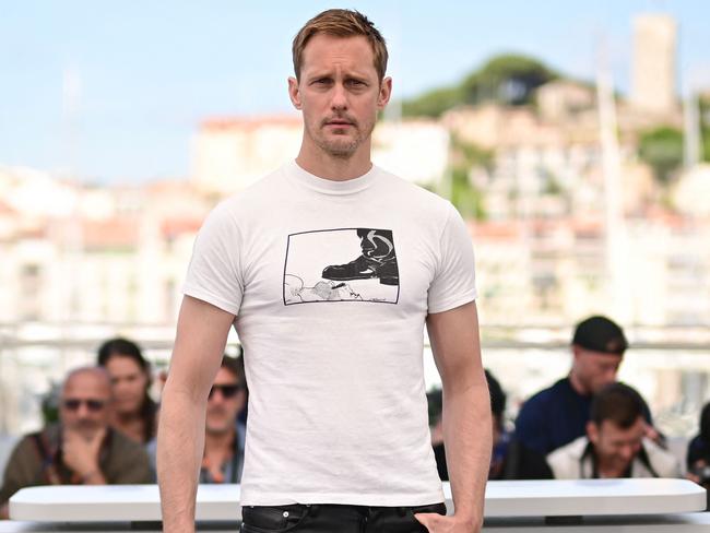Swedish actor Alexander Skarsgard. Picture: Miguel Medina/AFP
