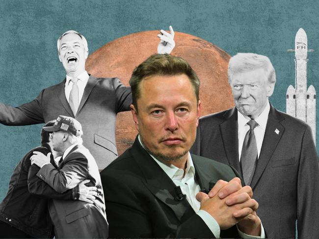 Musk's political observations seem sometimes to come from another planet and it is probably not a coincidence that one of the things that drives him is the prospect of living on Mars.