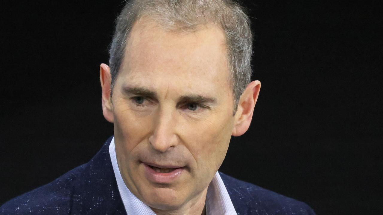 Amazon CEO Andy Jassy has overseen significant streamlining at the company. Picture: Michael M. Santiago/Getty Images/AFP