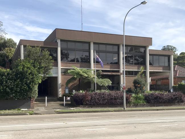 The former Warringah Golf Club in Condamine St. Picture: Manly Daily