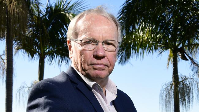 Queensland’s 36th premier Peter Beattie.