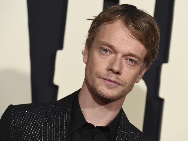 Alfie Allen plays a pimp in TV series Harlots. Picture: AP