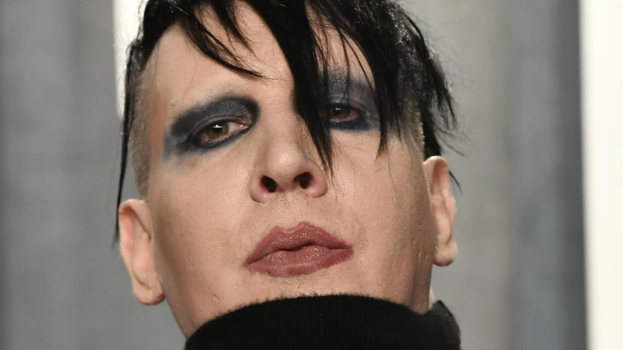 Evan Rachel Wood says a number of Marilyn Manson’s tattoos are Nazi symbols. Picture: Getty Images.