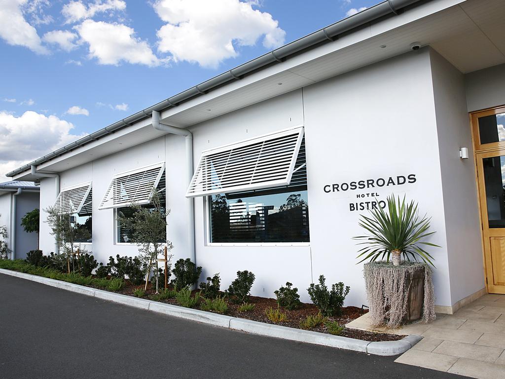 The Crossroads Hotel in Casula has been asked to close after two COVID-19 cases were linked to the venue. Picture: Carmela Roche/AAP