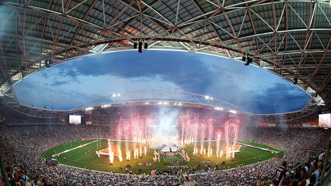 The grand final is always the biggest show of the year. Picture: Mark Metcalfe/Getty Images