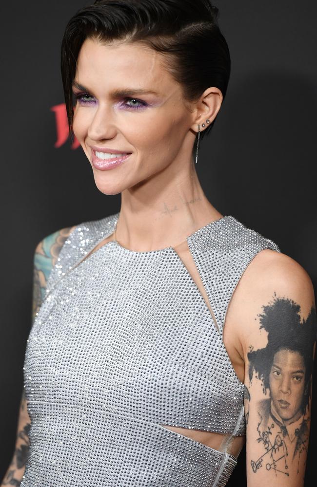 Ruby Rose. Picture: AFP