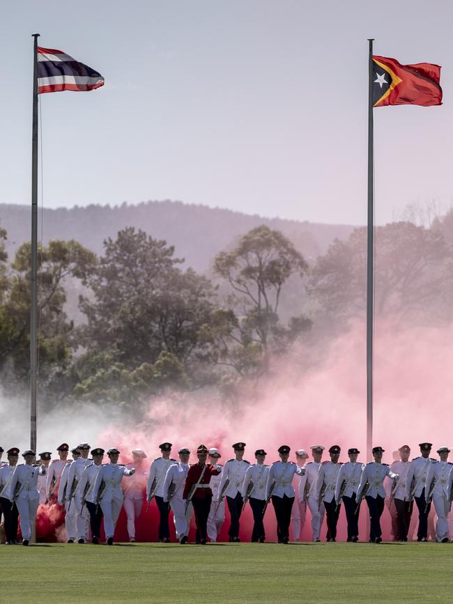 Australian Defence Force Academy educates hundreds of Australia’s future military leaders. Picture: Supplied/ADF