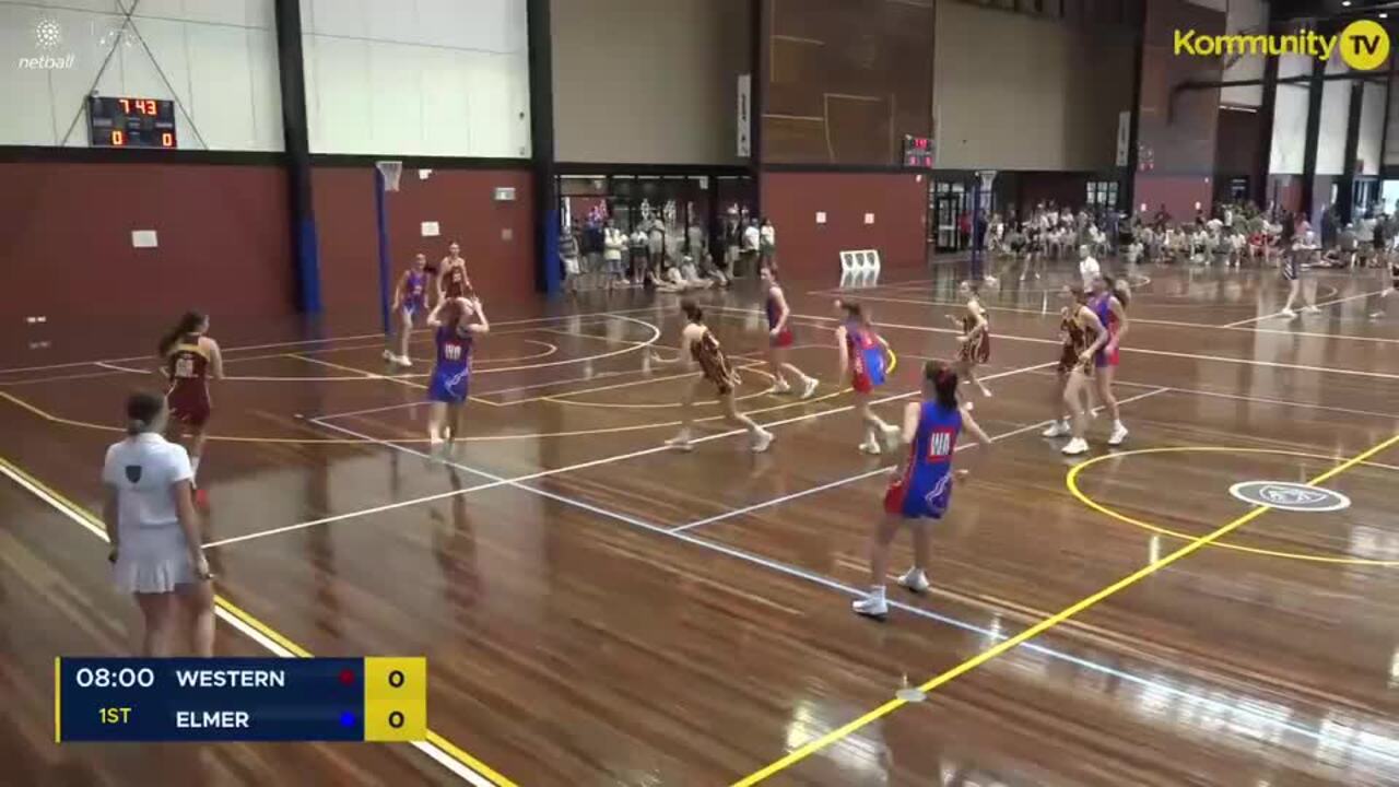 Replay: Goulburn v Elmer (17&U Prelim Final) - 2025 Netball Victoria State Titles Day 3