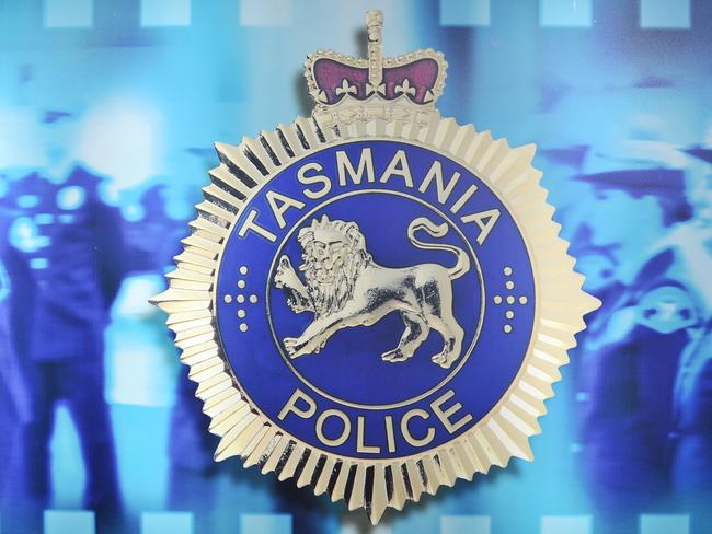 The Tasmania Police badgePicture: MATHEW FARRELLlogo / emblem / badge / Taspol / Tassie Police / cops /