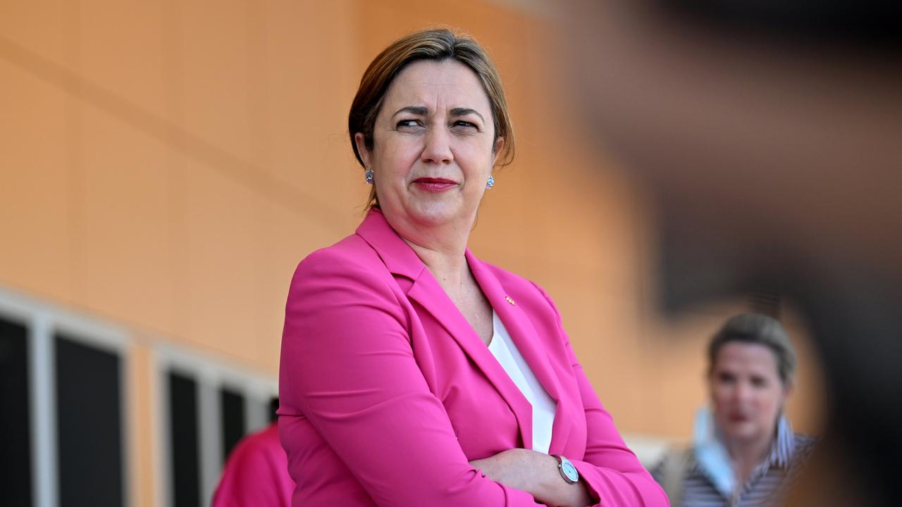 Premier Annastacia Palaszczuk should deliver a strong statement that integrity lies at the heart of her government, Neil Doorley says. Picture: NCA NewsWire / Dan Peled