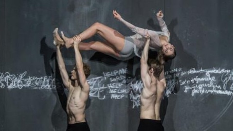 Zurich Ballet production of Messa da Requiem, choregraphed by Christian Spuck. Picture: Gregory Batardon