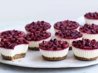 Special ingredient adds extra pop to these cute cheesecakes