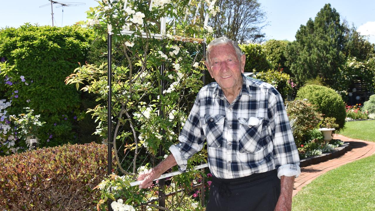 ‘I talk to her all the time’: Amazing garden a tribute to lost wife