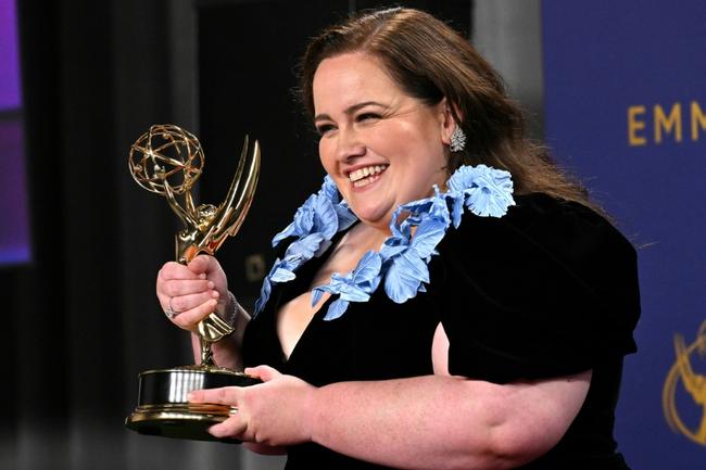 English actress Jessica Gunning won an Emmy for 'Baby Reindeer'