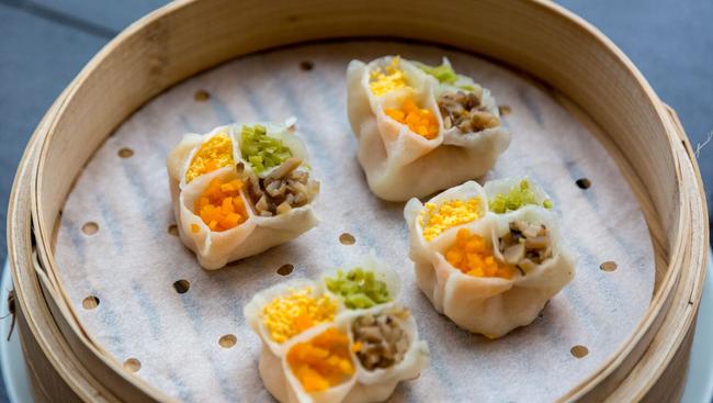 Tuck into New Shanghai's special Chinese New Year dumplings for your chance to get 'lucky'. Photo: Supplied