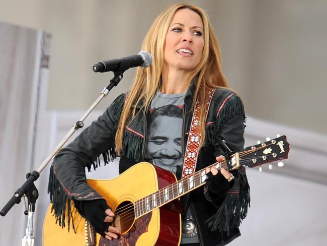 Sheryl Crow will hit the road after performing at Bluesfest.