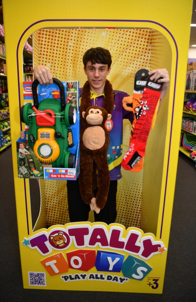 Totally Toys opens at Fairfield &amp; Co. Oliver Keen. Picture: Evan Morgan