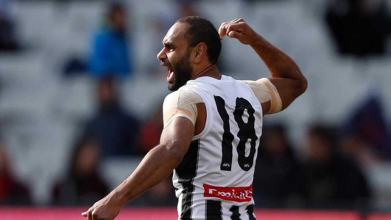 Collingwood will play Geelong in a VFL scratch match. Photo: Michael Willson/AFL Photos via Getty Images