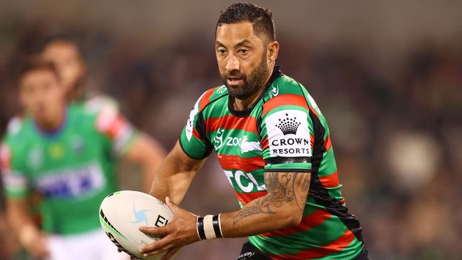 Benji Marshall’s immediate playing future is in doubt. Picture: Mark Nolan/Getty Images