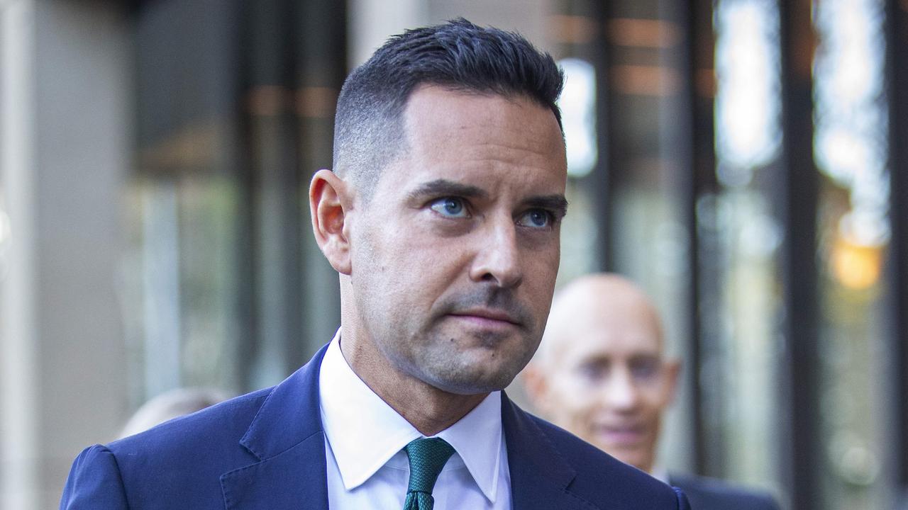 Alex Greenwich claims he was defamed by Mr Latham’s tweet. Picture: NewsWire / Christian Gilles