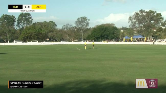 REPLAY: AFL Qld Youth Finals - Redcliffe vs Aspley - (Under 16's - Div 3 Boys)