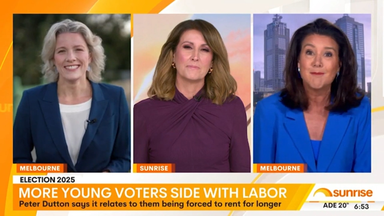 Sunrise host stunned by Liberal frontbencher’s wild China claim