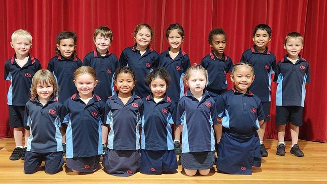 Camira State School Prep C. Picture: Contributed