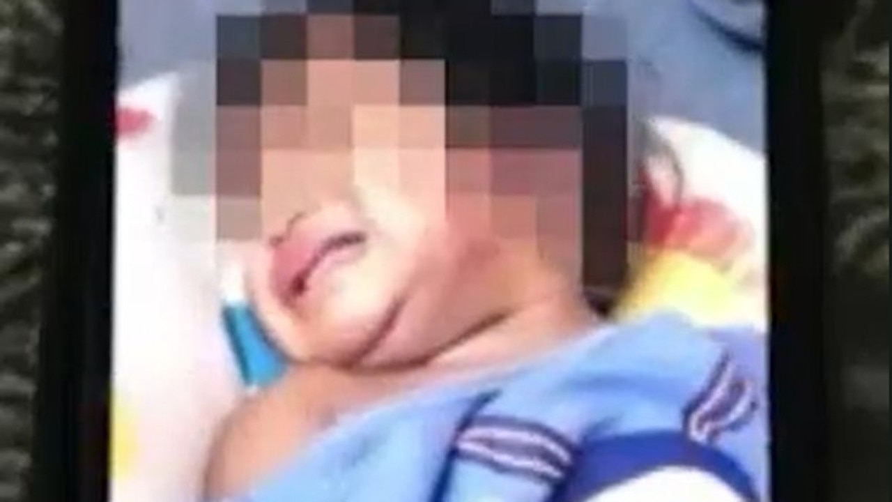 Disturbing footage of childcare worker slapping a baby emerges