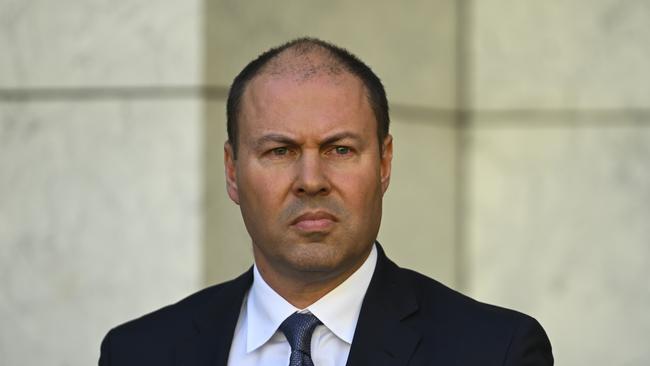 Treasurer Josh Frydenberg. Picture: AAP